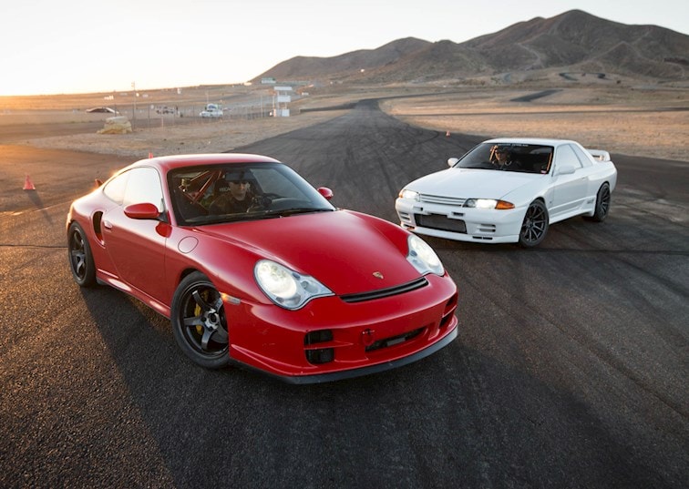 Driver Battles Episode 3 Porsche 996 Turbo vs Nissan R32