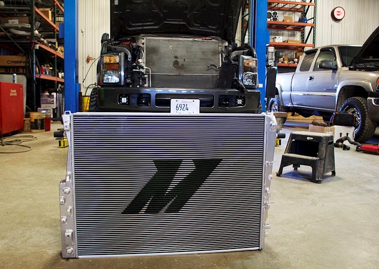 Mishimoto Transmission Cooler Install DrivingLine