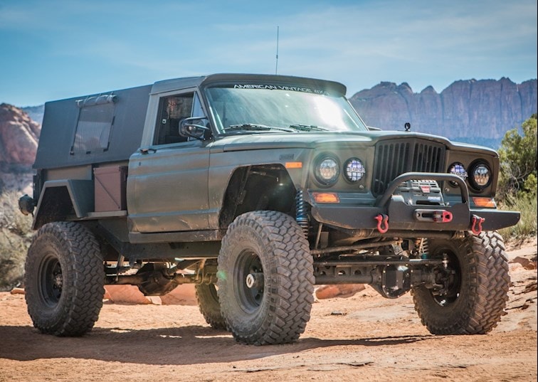 Enter The Dragon A Closer Look At American Vintage 4x4 S Komodo Ride Of The Week 1964 Jeep Gladiator J200