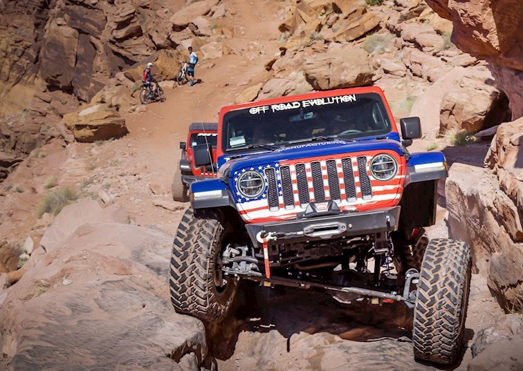 Beyond Suspension A First Look at Fabtech's Jeep JL DrivingLine