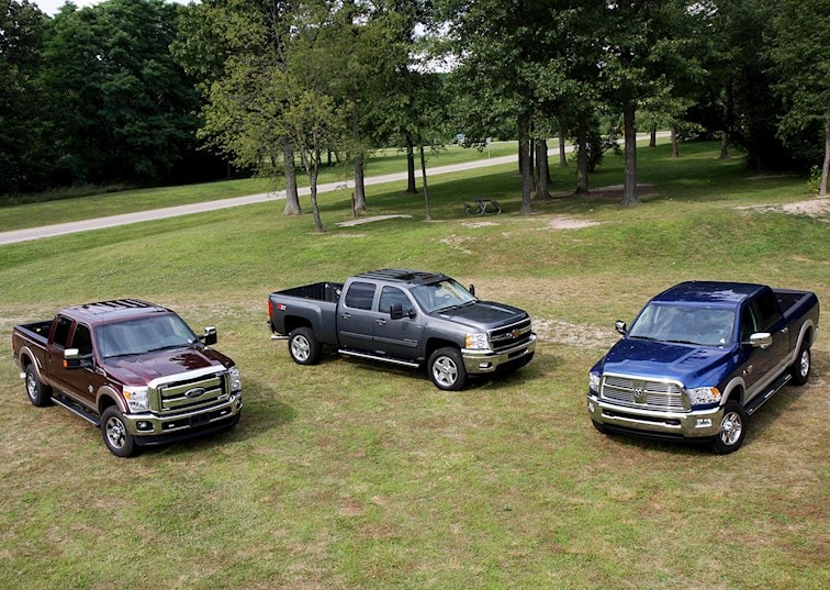 The Best Used Diesel Trucks for 20K DrivingLine