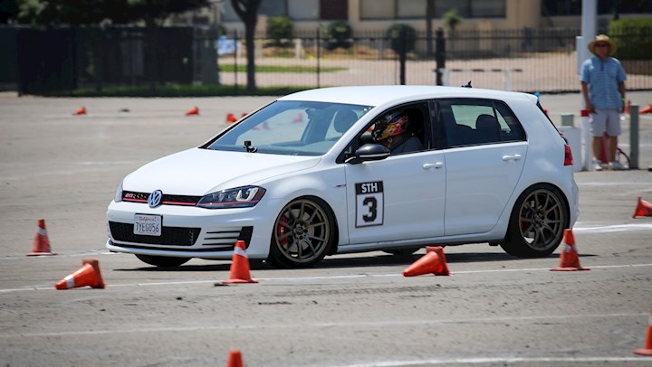 More Speed, More Fun: Project Golf GTI Returns to Autocross | DrivingLine