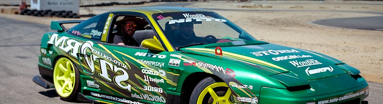 My Drift Car Challenge: Auto Collect Storm vs. Matt Powers at Grangé