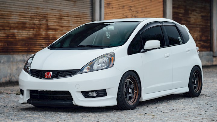 Daily Driver Meets Weekend Warrior: Andy's 2012 Honda Fit Sport