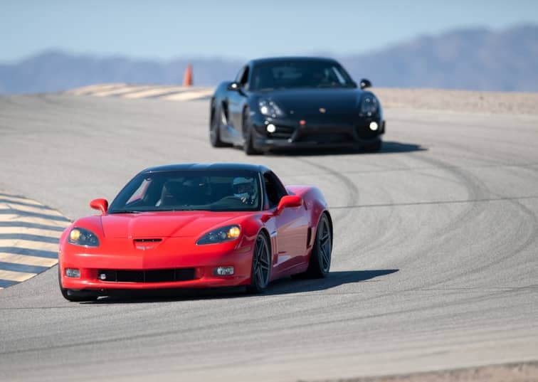 corvette track day