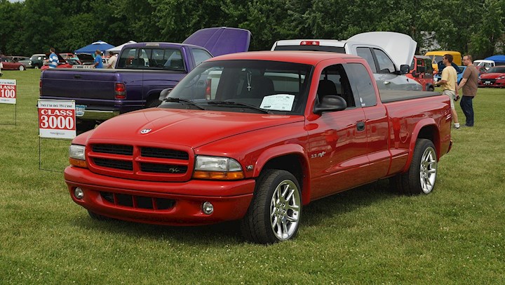  1998-2003 Dodge Dakota R/T: La última camioneta 