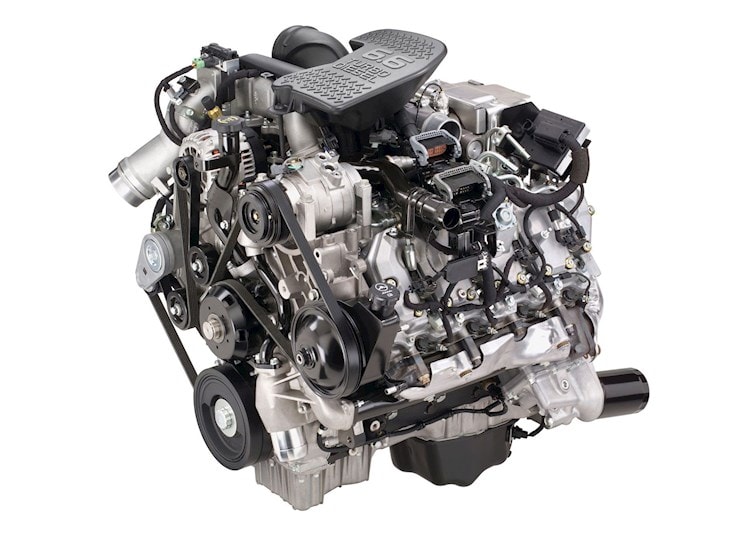 Chevy Silverado New 3.0L Duramax Diesel DrivingLine
