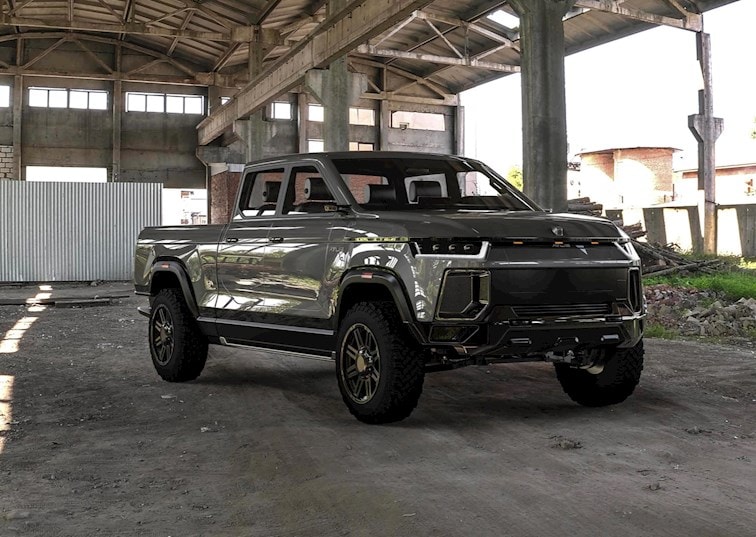 Rivian RT1 The Super Fast, Super Capable Electric Pickup of the Future