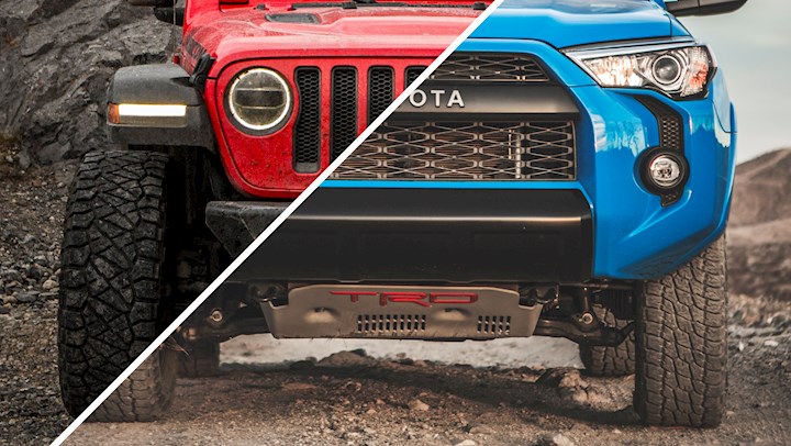 JL Rubicon vs. 4Runner TRD Pro: Which Is Better? | DrivingLine JL Rubicon vs. 4Runner TRD Pro: Which Is Better? | DrivingLine