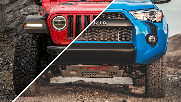 JL Rubicon vs. 4Runner TRD Pro: Which Is Better? | DrivingLine