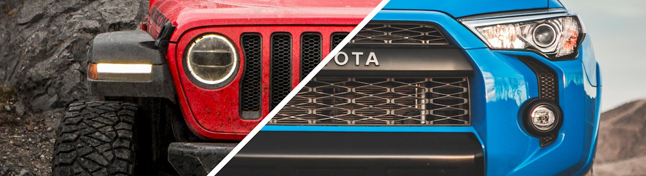 JL Rubicon vs. 4Runner TRD Pro: Which Is Better? | DrivingLine