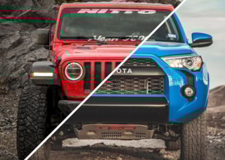 JL Rubicon vs. 4Runner TRD Pro: Which Is Better? | DrivingLine