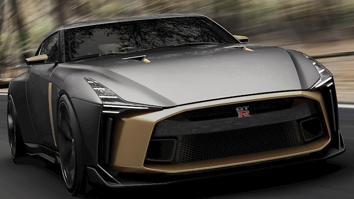 Nissan GTR R36 - Automotive Design and Latest Car Models