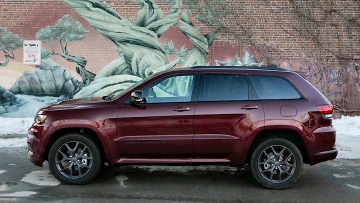2019 Jeep Grand Cherokee Limited X Review | DrivingLine