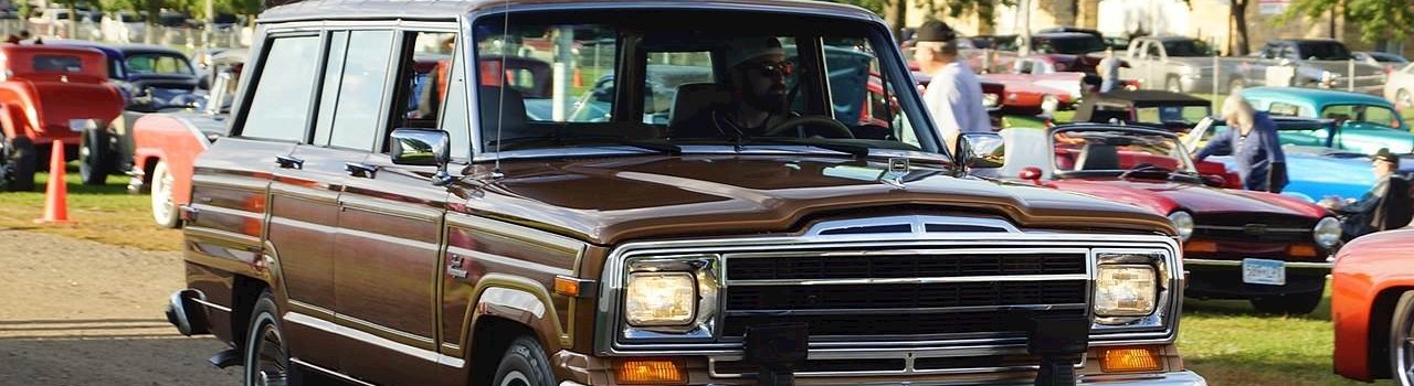 The Ultimate Restomod Jeep Grand Wagoneers | DrivingLine