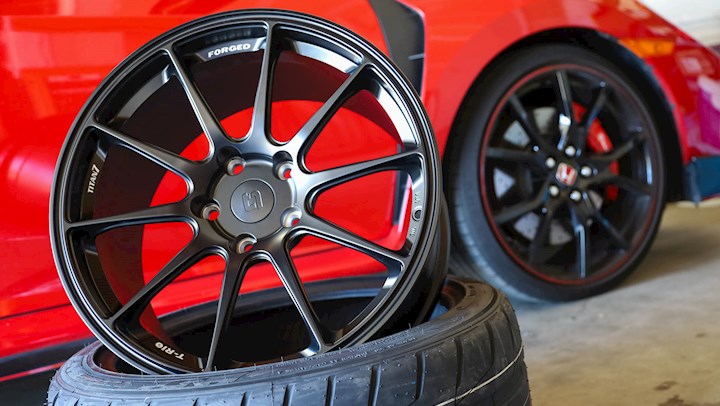 Why 18s Are the Best Way to Faster Lap Times | DrivingLine