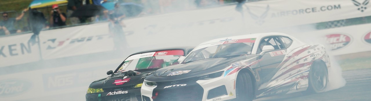 Travis Reeder’s Journey to First Pro EV Drifter | DrivingLine