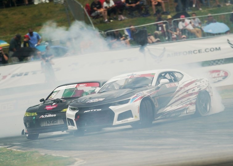 Travis Reeder’s Journey to First Pro EV Drifter | DrivingLine