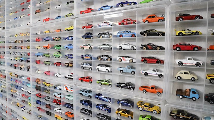 Storage Cases: How to Store Your Diecast Cars