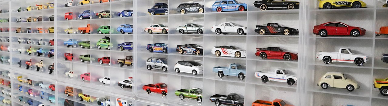 diecast car storage