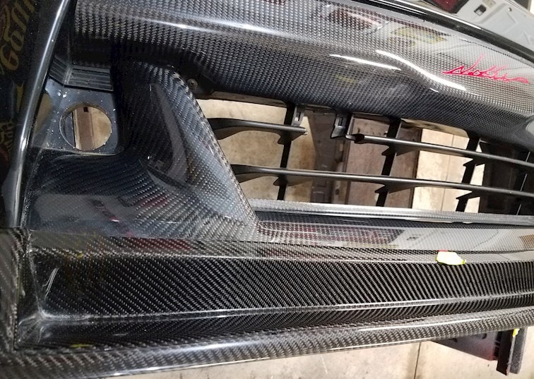 Carbon Fiber Bed GMC Sierra 1500 Denali CarbonPro DrivingLine