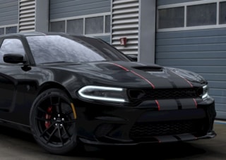 Blacked Out Dodge Charger SRT Hellcat Octane Edition | DrivingLine