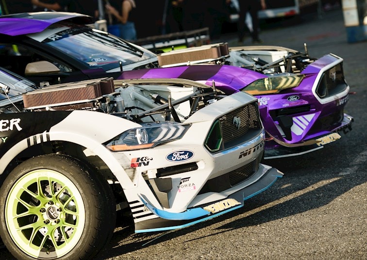 Formula drift ferrari