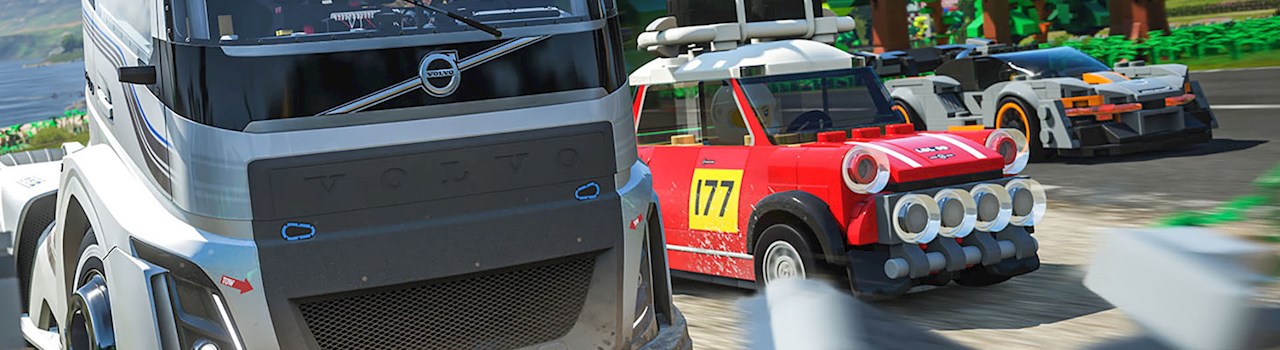 A New Way to Play: LEGO Comes to Forza Horizon 4 | DrivingLine