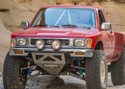 Ride Of The Week 91 4x4 Toyota Pickup Video Drivingline