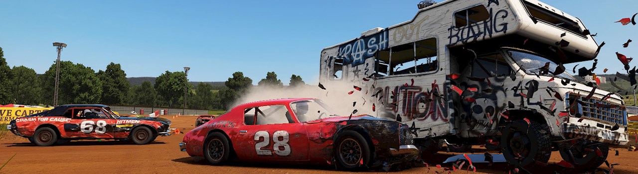 Is Wreckfest 2019's Best Racing Game? | DrivingLine