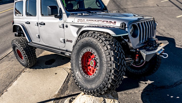 JL Wrangler on 40s with 2-Inches of Lift | DrivingLine