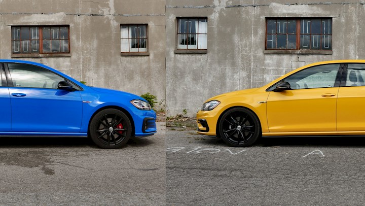 2019 Volkswagen Golf GTI vs. 2019 Volkswagen Golf R: Comparing The German  Hot Hatch Twins Head-To-Head