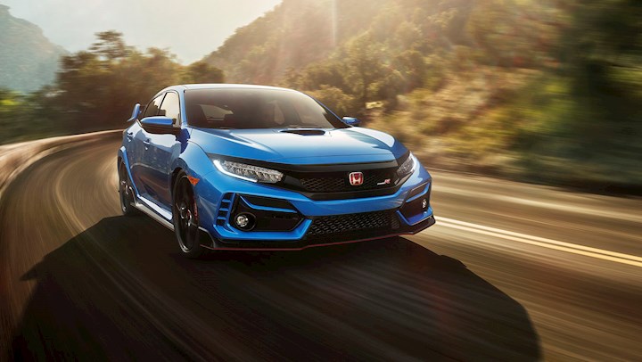 '20 Honda Civic Type R Updates | DrivingLine