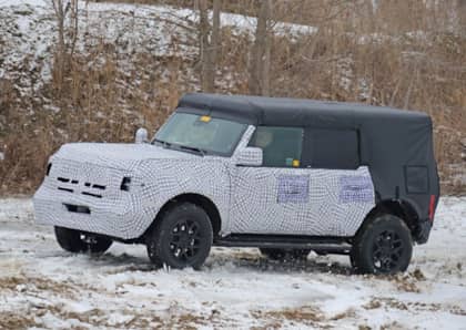 The 2020 Ford Bronco What To Expect Drivingline