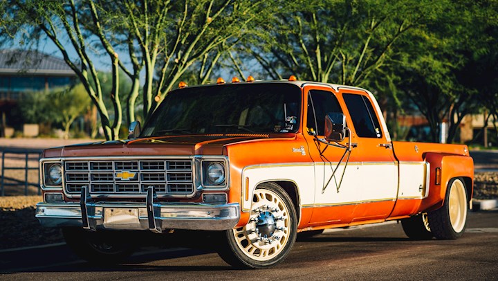 Hot Rod Dually | DrivingLine