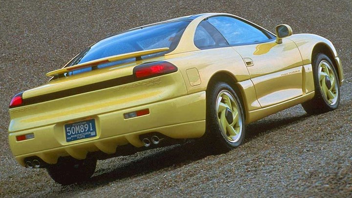 The Dodge Stealth R/T Turbo: Most Advanced 'American' Car Of Its Time  DrivingLine