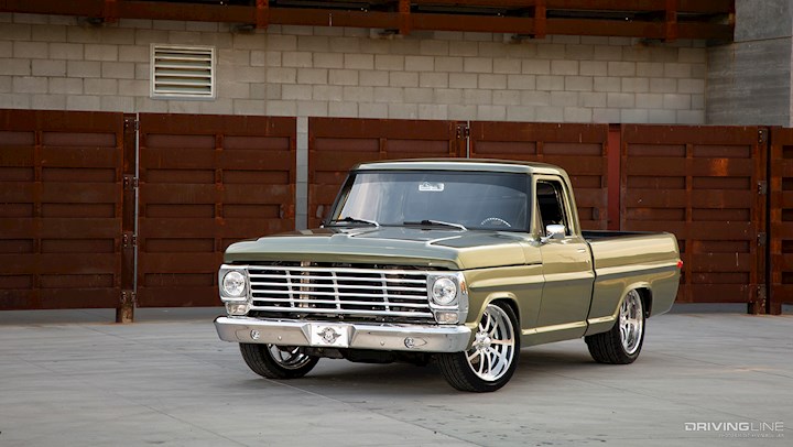 The Ford Gene 72 F100 Pickup Drivingline