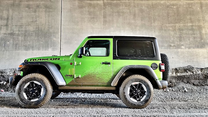 20 Jeep Wrangler Rubicon: Best Out Of The Box 4x4 Off-Roader | DrivingLine