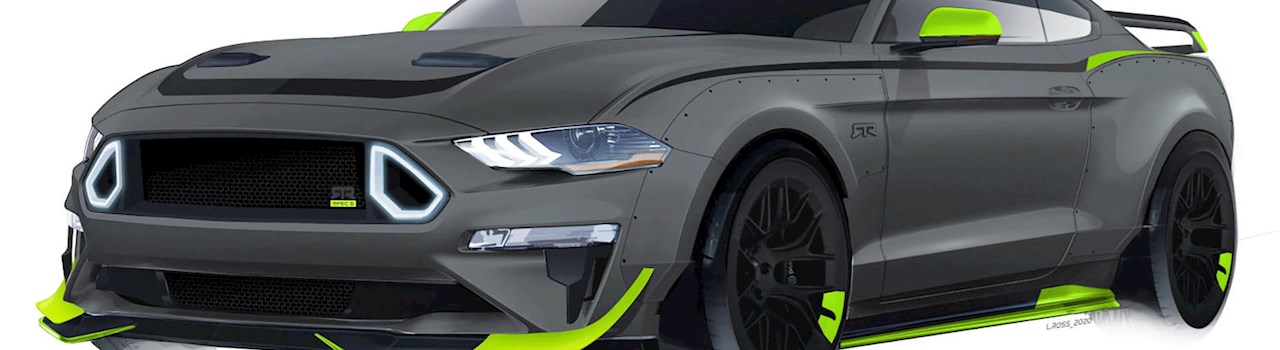 A Decade of Rockin': The 750HP RTR Spec 5 Anniversary Edition Mustang ...