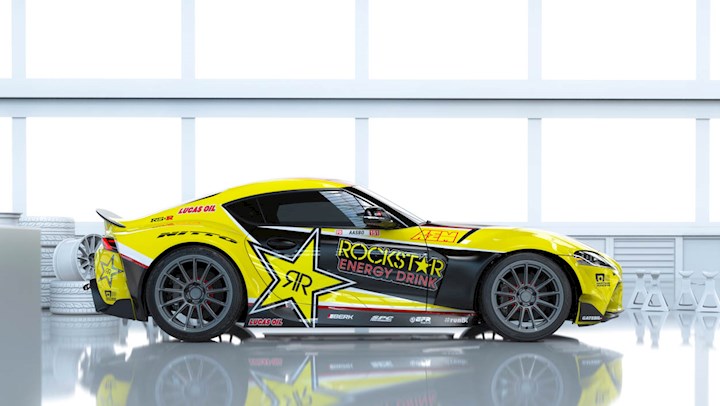 Fredric Aasbo and his Papadakis Racing-Built 2020 Supra Join Nitto