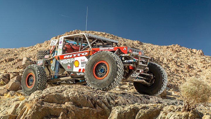 From Red Dragons to Wild Horses: Loren Healy's Ultra4 Ford Bronco