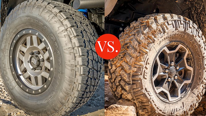 All Terrain Vs. Mud Terrain Tires : What to Know Before You Buy