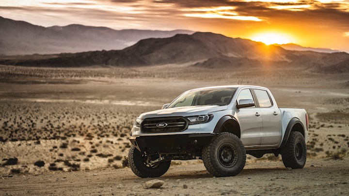 Rapc Ranger Raptor Ranger Killer? APG ProRunner Takes to the Desert | DrivingLine