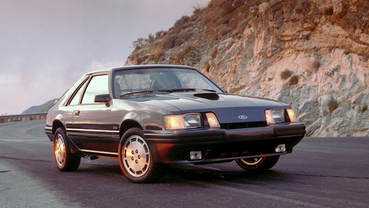 Los Mustangs de cuerpo de zorro de edición especial más geniales de los que quizás no hayas oído hablar mustang 1984 hard top Los Mustangs de cuerpo de zorro de edición especial más geniales de los que quizás no hayas oído hablar