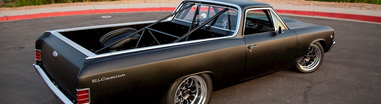 el camino roll cage