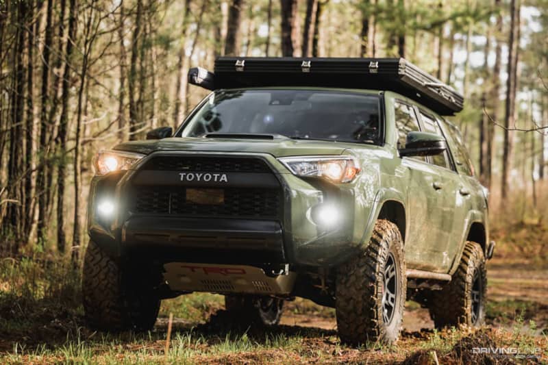 Fifth Gen Toyota 4Runner Dark Green