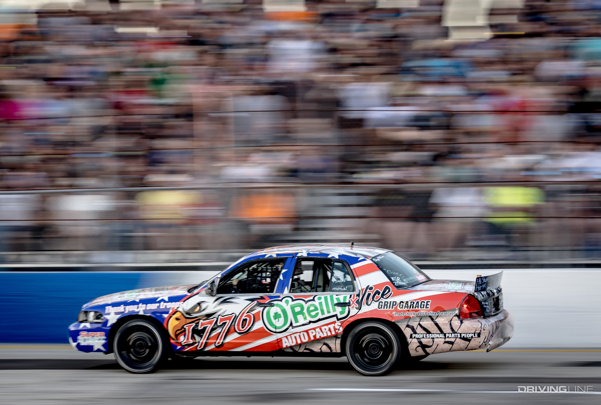 Crown Vic Racing at Freedom Factory