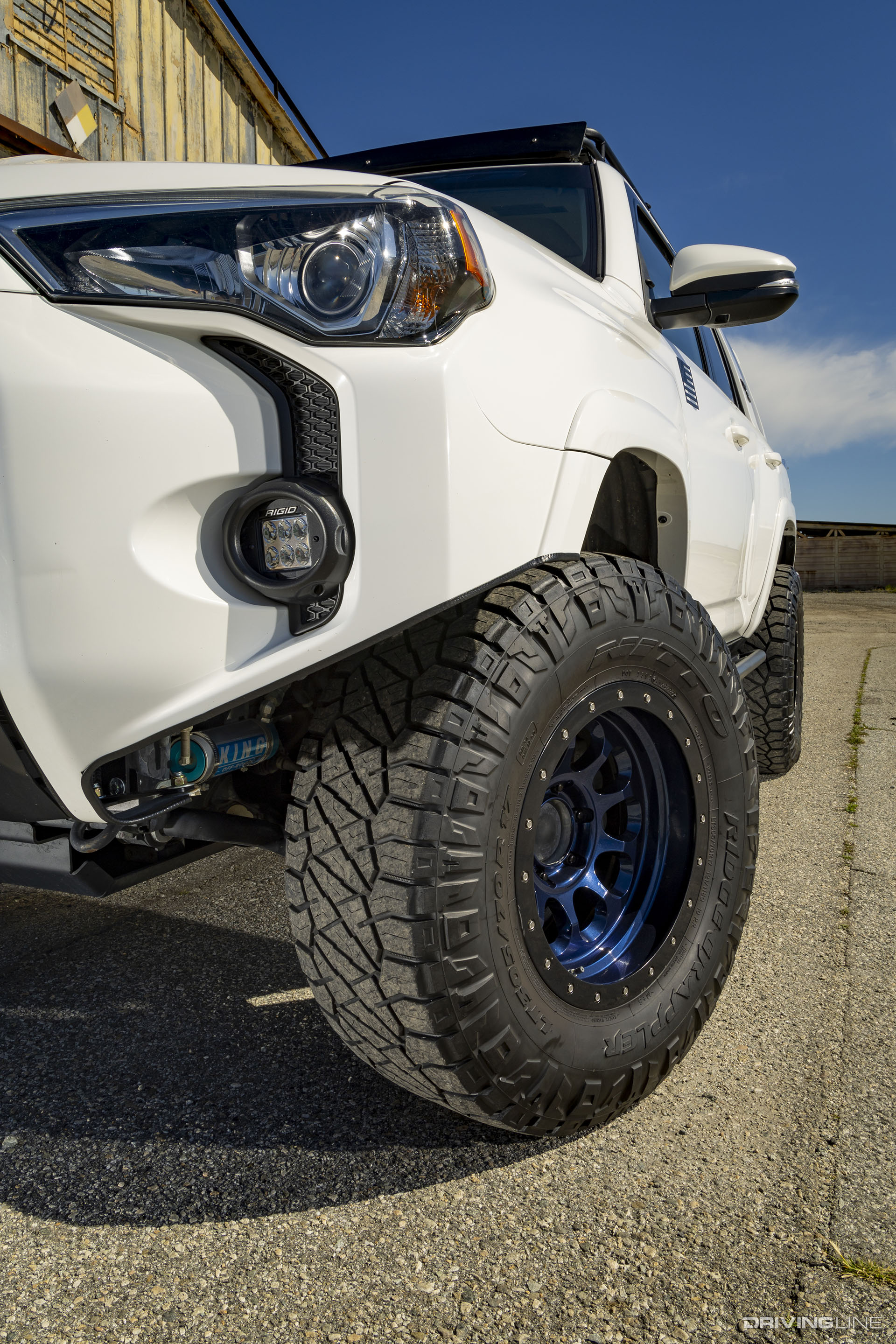 Toyota 4Runner on Nitto tires