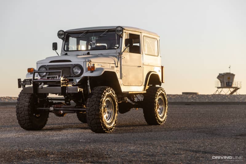 toyota fj40 on nitto mud grapplers