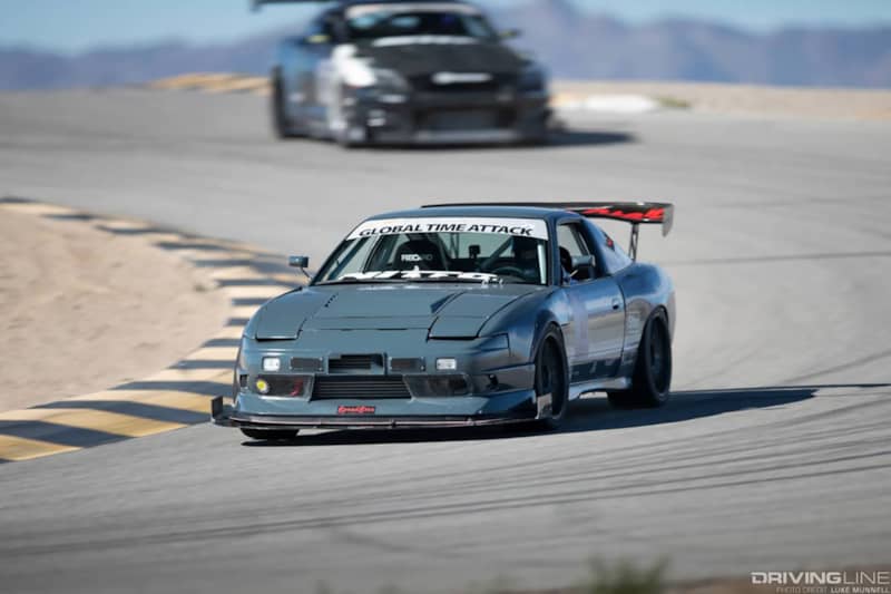 Nissan S13 240SX on Nitto NT01